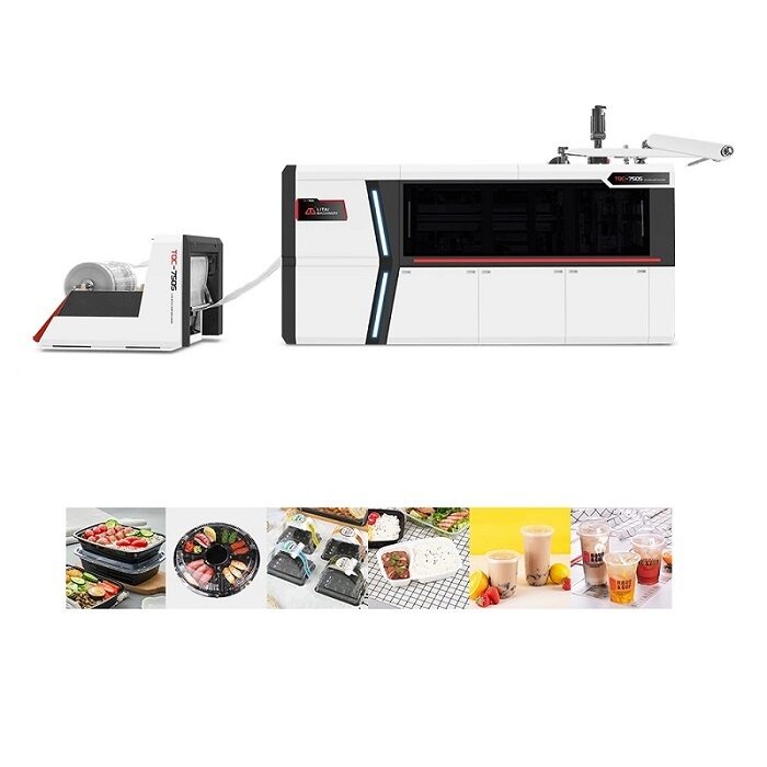 Термоформовочная машина TQC-750S