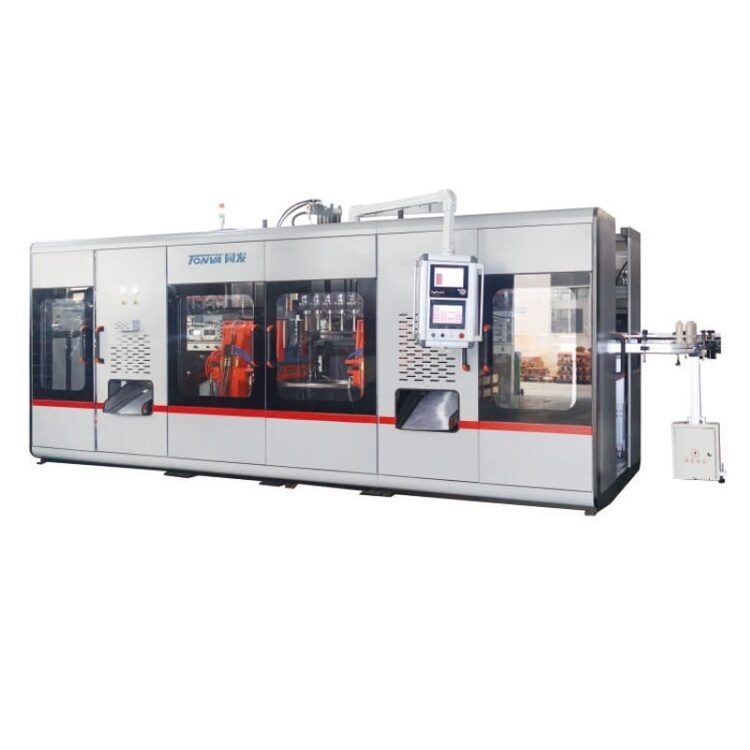 Экструзионно-выдувная машина TVHD-12L