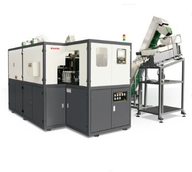 Машины для выдува тары объемом до 2 л.