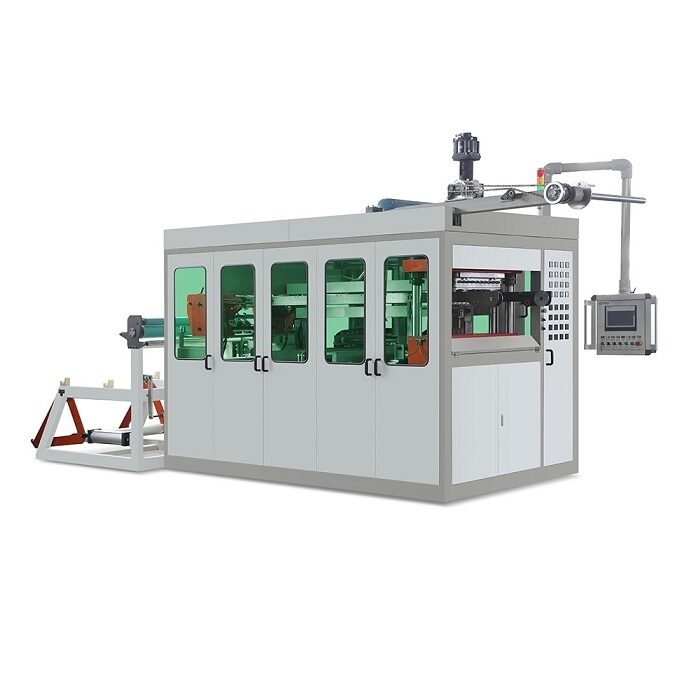 Термоформовочная машина TQC-650B