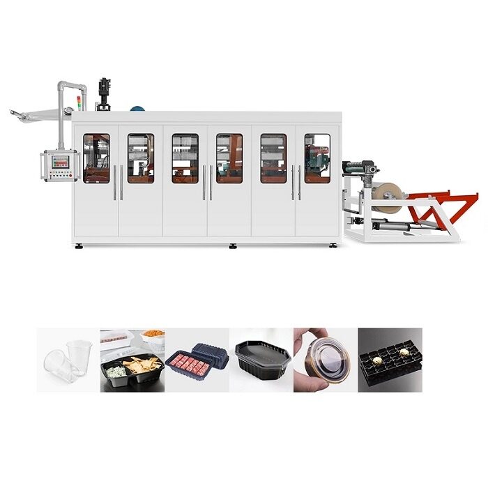 Термоформовочная машина TQC-750