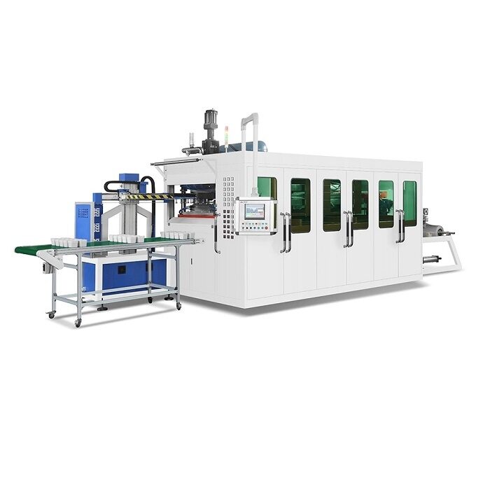 Термоформовочная машина TQC-750