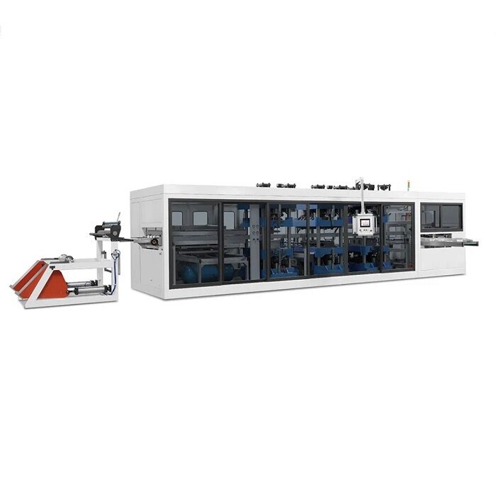 Термоформовочная машина серии TTF 700AF