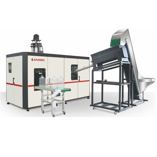 Машина для выдува крупногабаритной тары от 12 до 20 л.