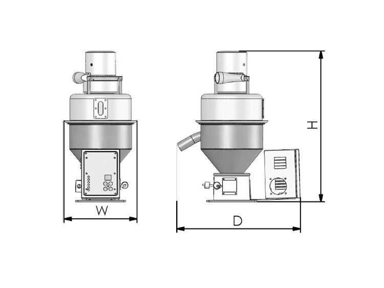 Вакуумный загрузчик HAL 300GE