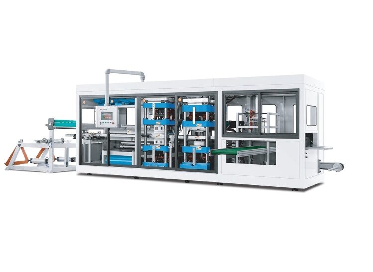Термоформовочная машина серии TTF 520A