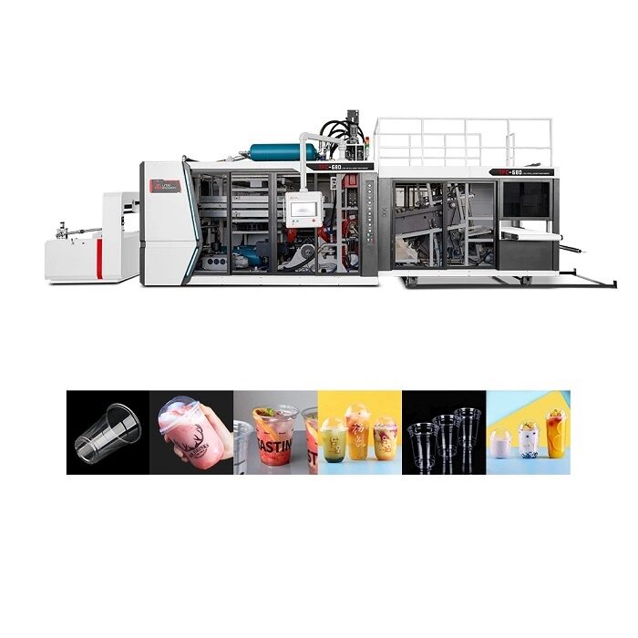 Термоформовочная машина TFC-680