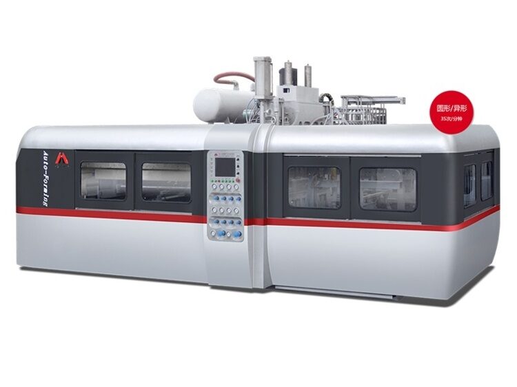 Термоформовочная машина HSC-720