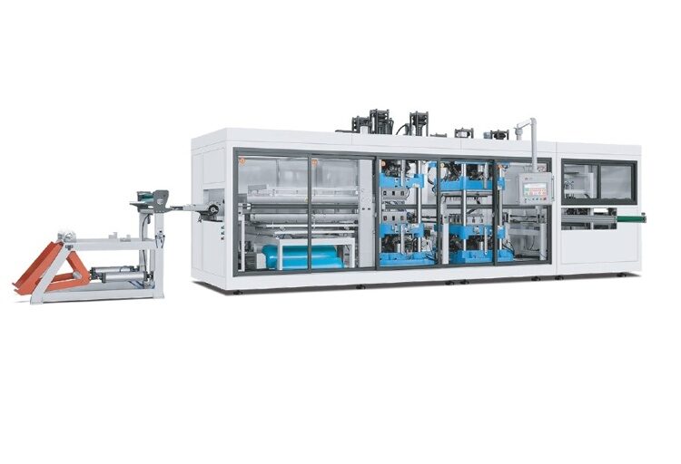 Термоформовочная машина серии TTF 700A