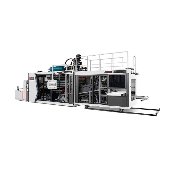 Термоформовочная машина TFC-680