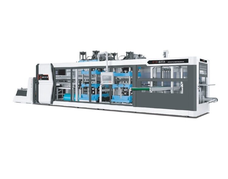 Термоформовочная машина серии TTF 820A