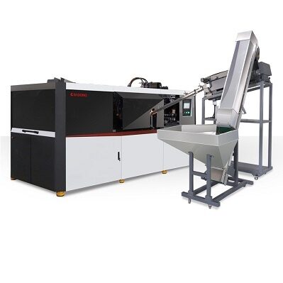 Машины для выдува тары объемом от 0.7 до 6 литров.